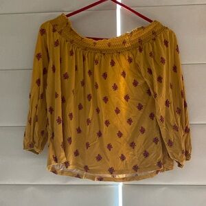 Old navy off the shoulder top
